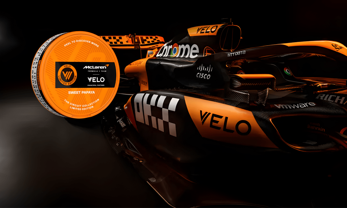 McLaren VELO partnership - Snuzyn