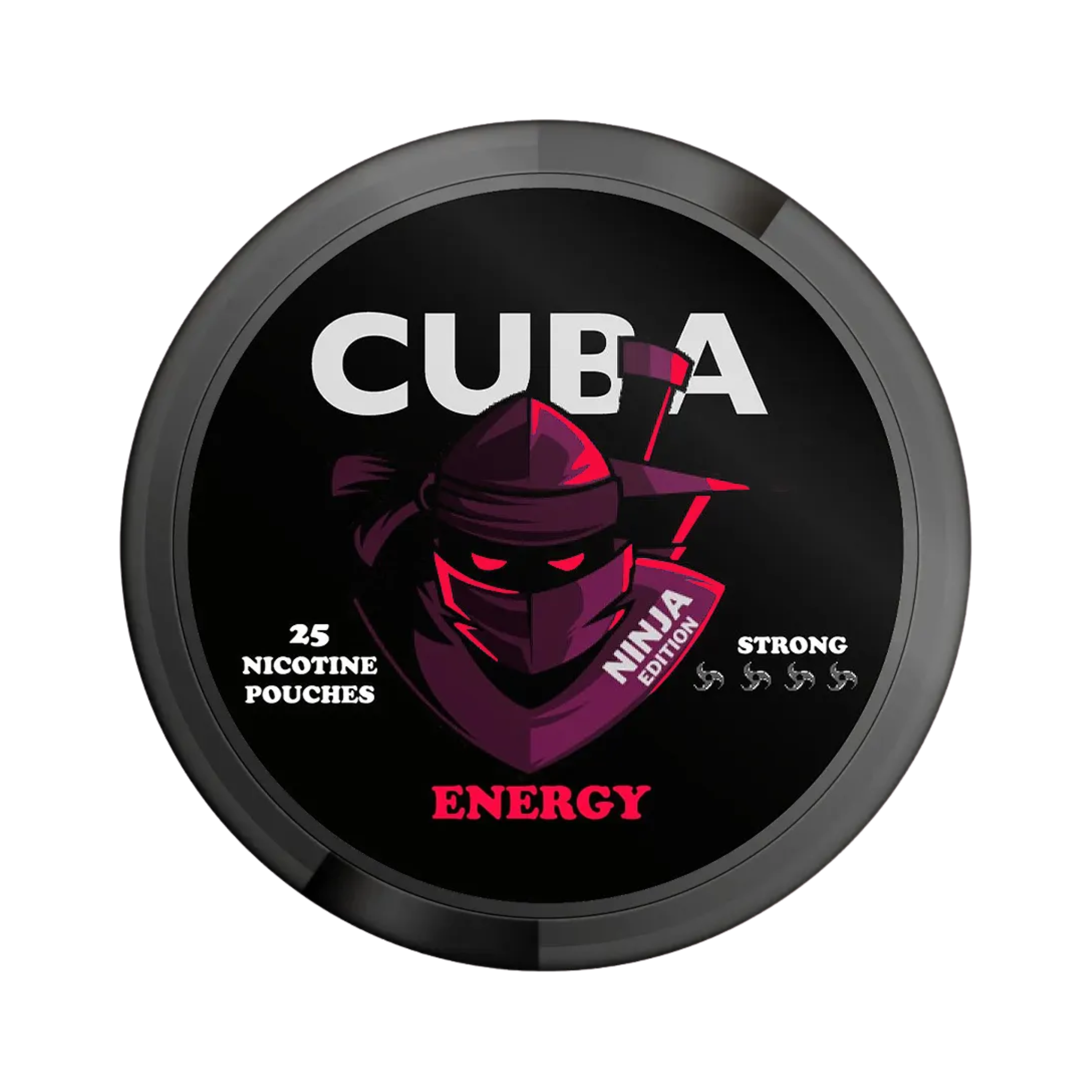 CUBA Ninja Energy - Nicotine Pouch Can