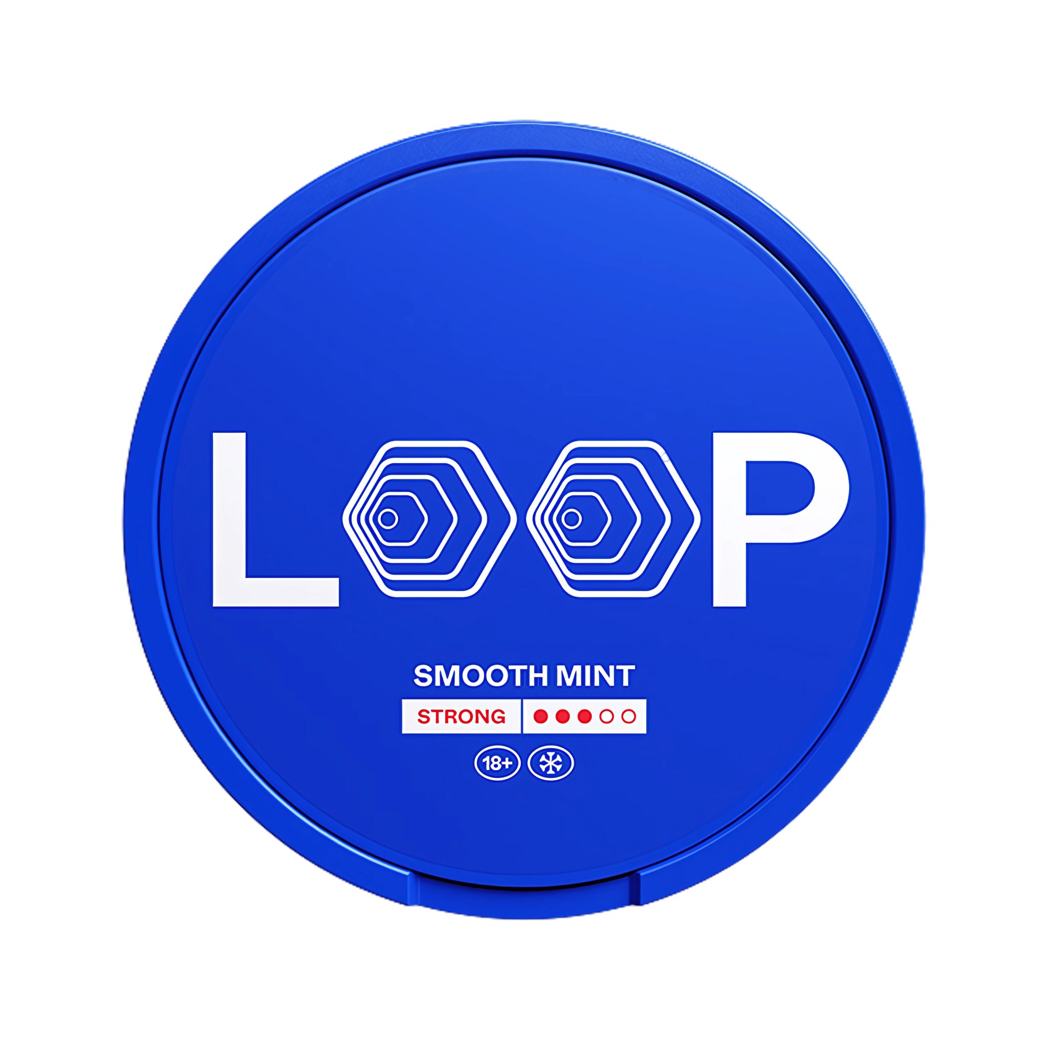 LOOP Smooth Mint Strong - Swedie