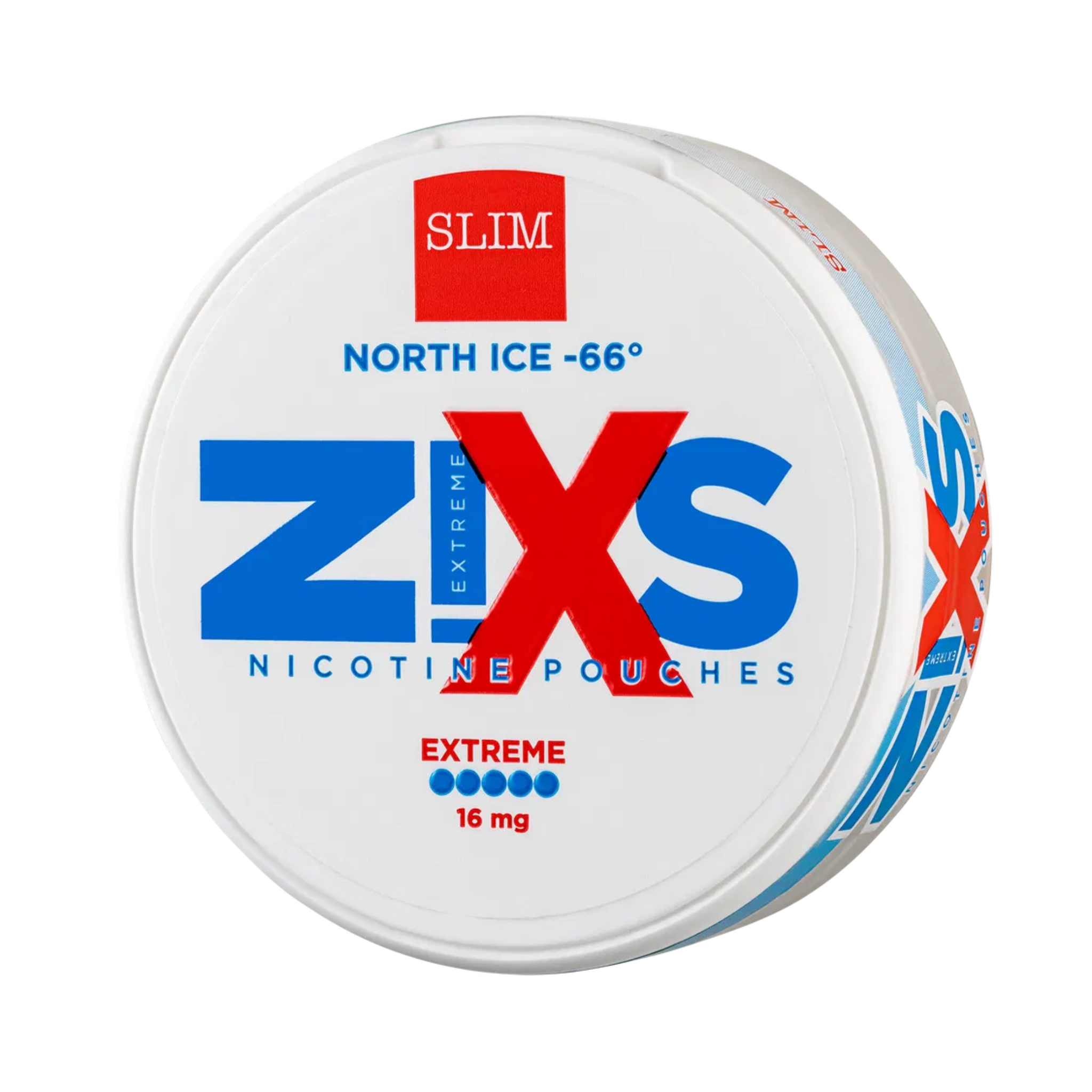 ZiXS North Ice 66° Slim Extreme