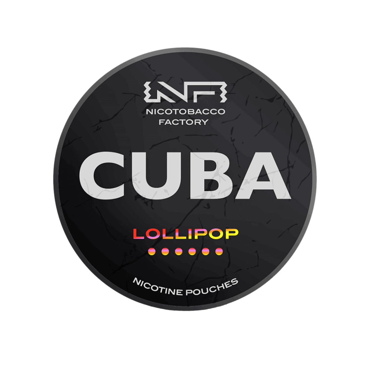 Cuba Black Lollipop - Snuzyn