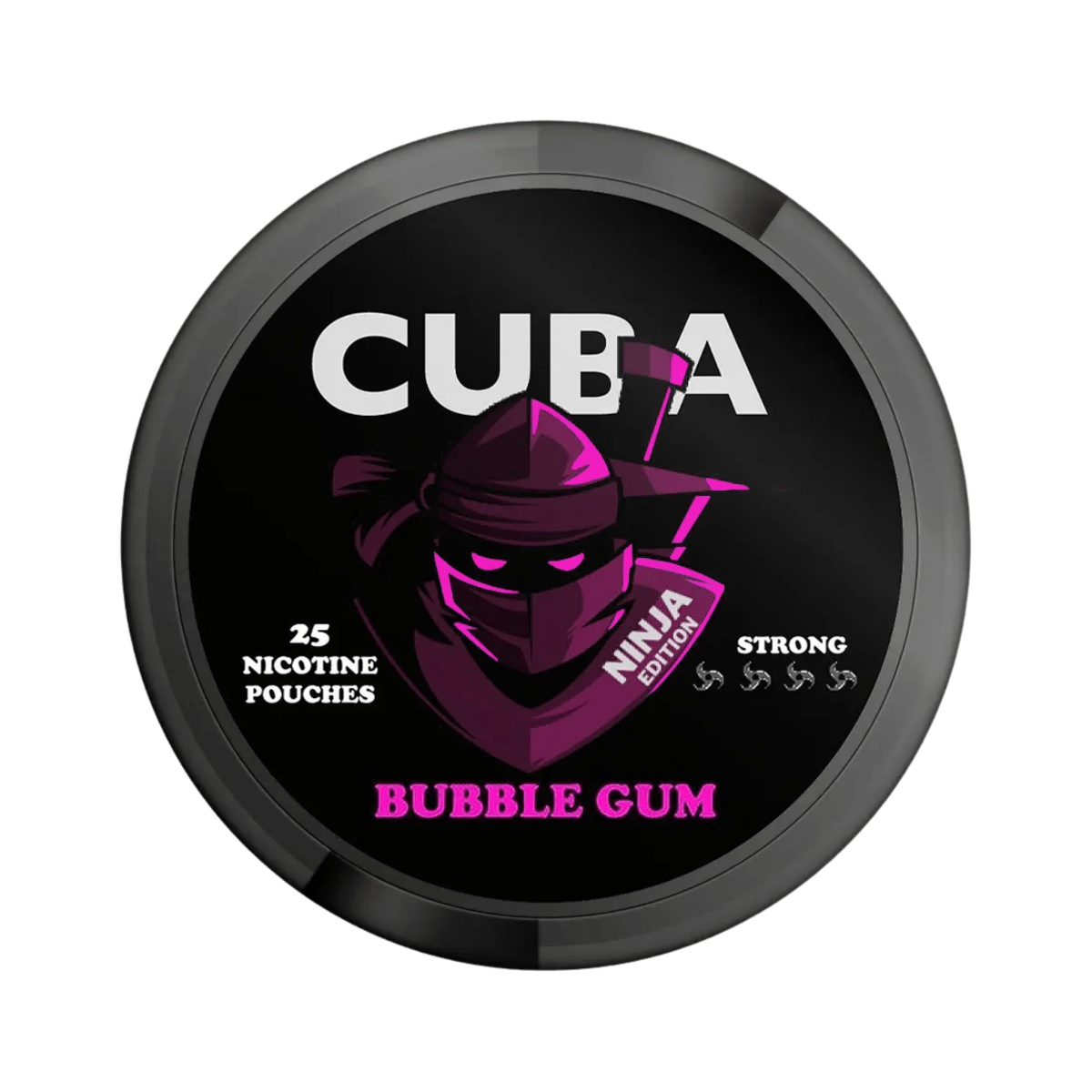 CUBA Ninja Bubble Gum Slim Strong - Snuzyn