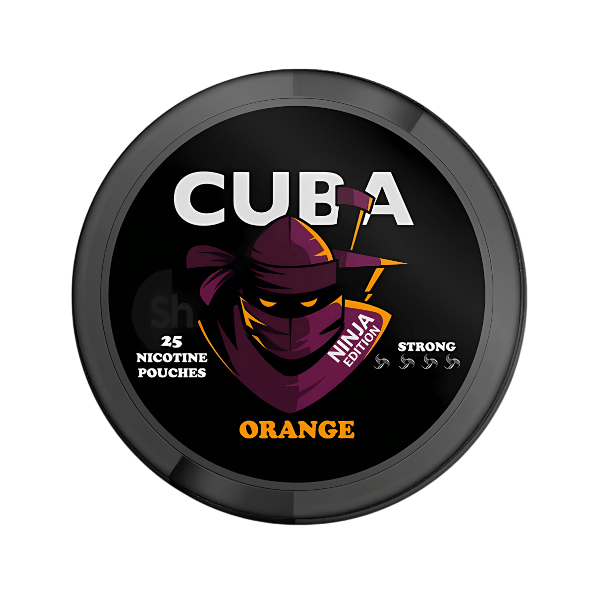 CUBA Ninja Orange Strong - Snuzyn