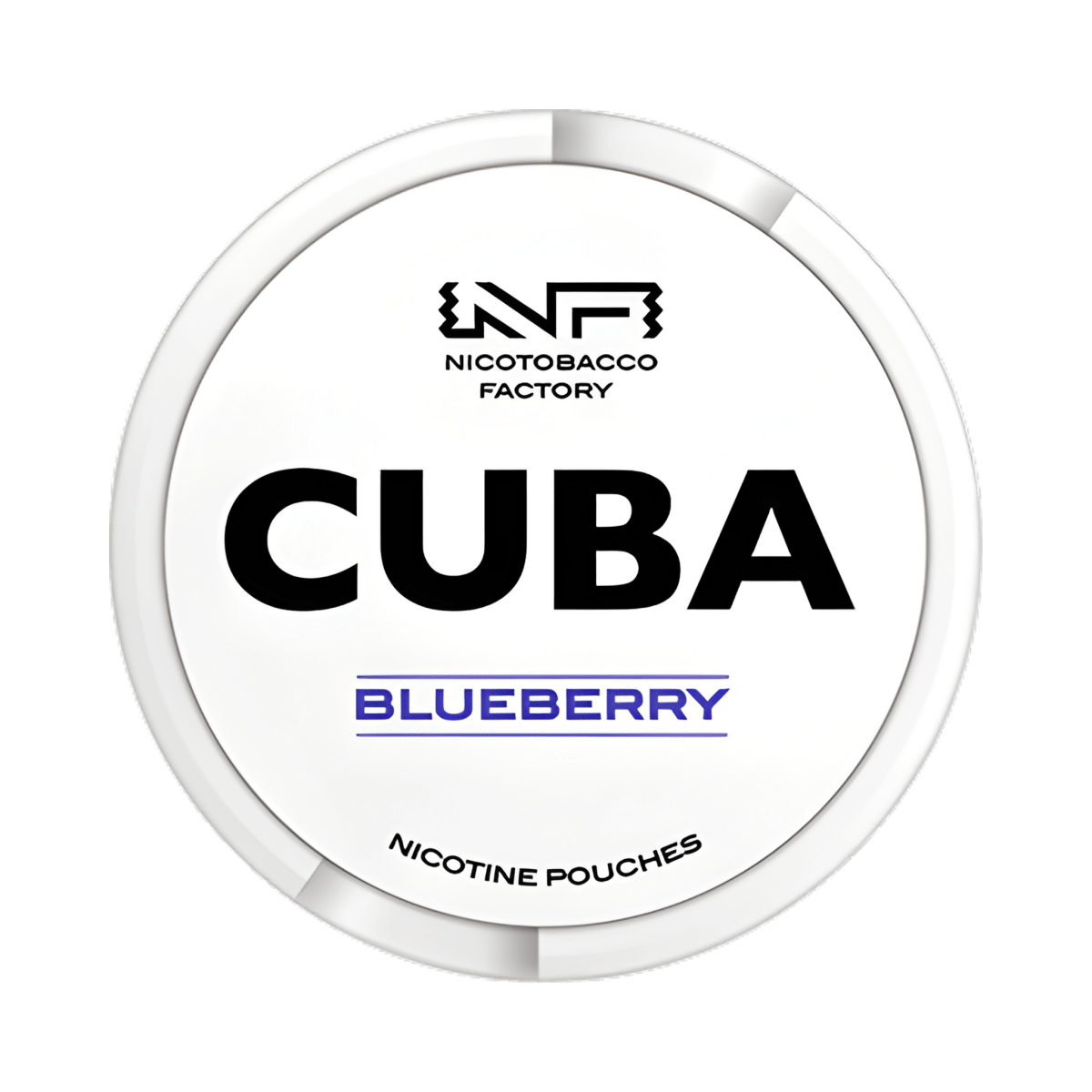 CUBA White Blueberry - Swedie