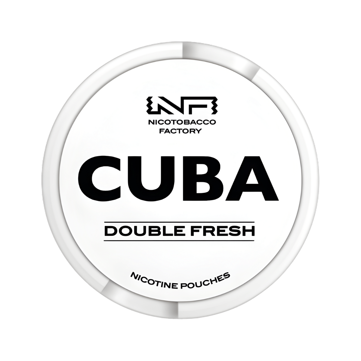 CUBA White Double Fresh - Swedie