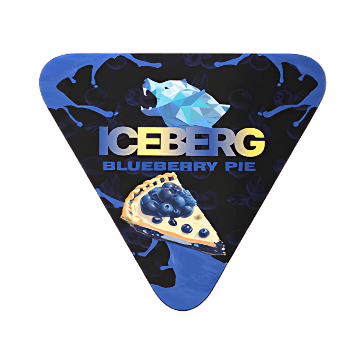 ICEBERG Blueberry Pie - Swedie
