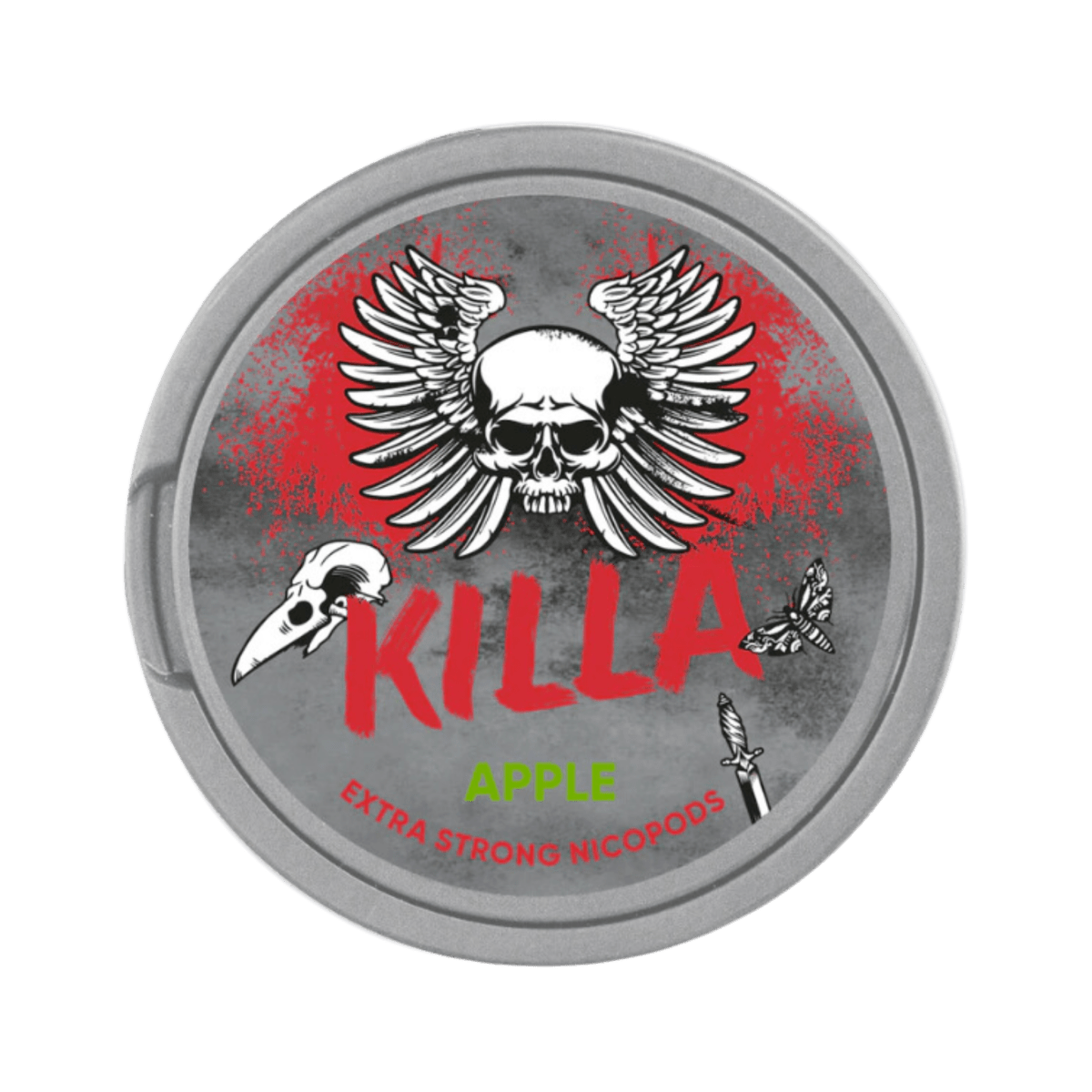 Can of Killa Apple - Nicotine Pouches