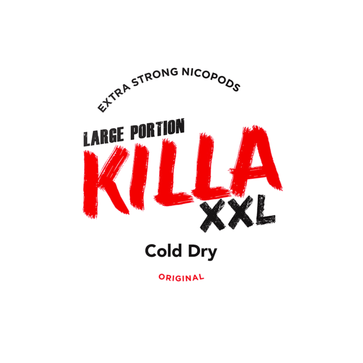 Killa XXL Large Portion Cold Dry - Snuzyn