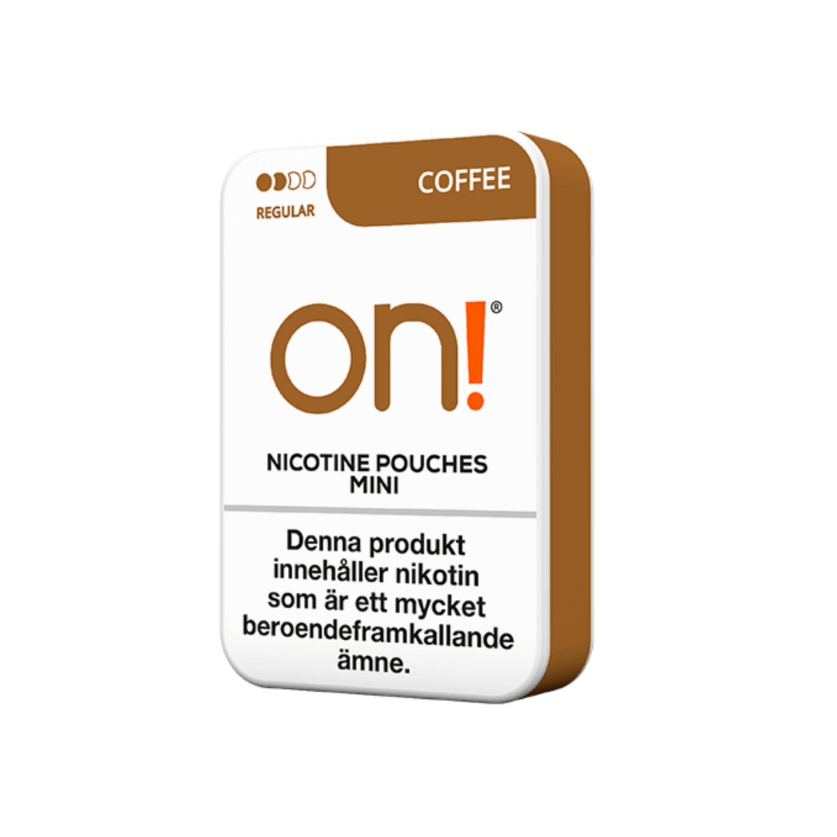 On! Coffee Regular - Snuzyn