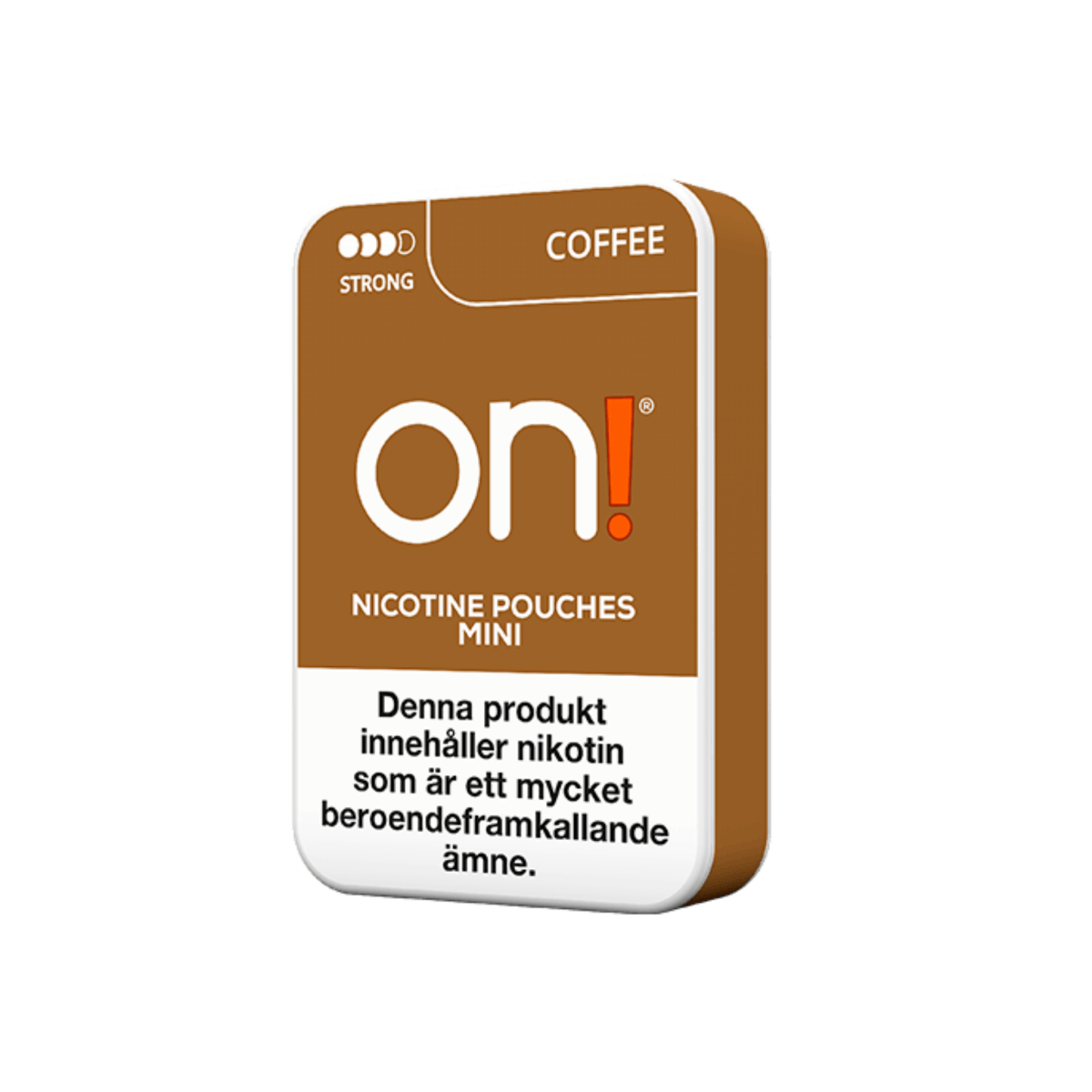 On! Coffee Strong - Snuzyn
