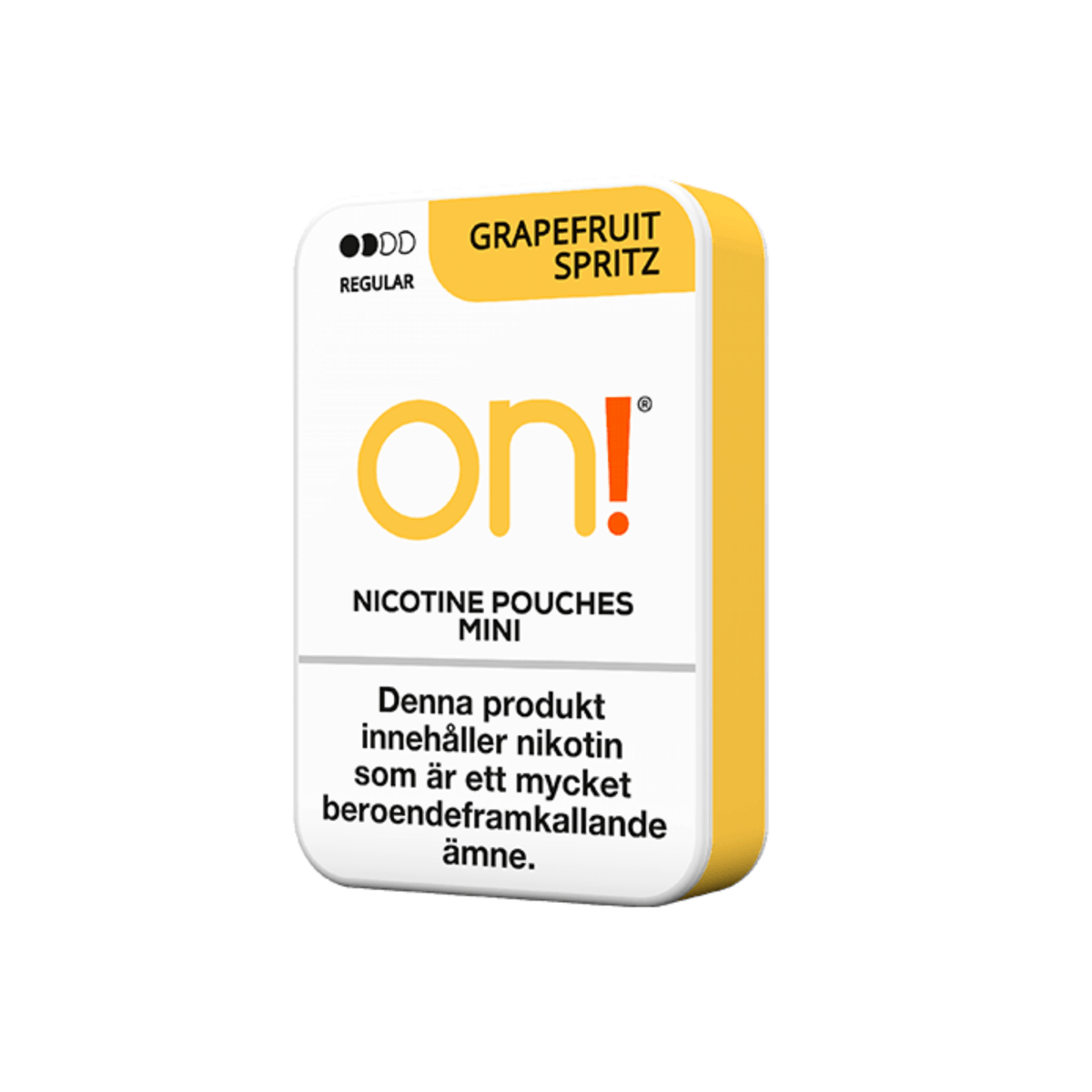On! Grapefruit Spritz Regular - Snuzyn