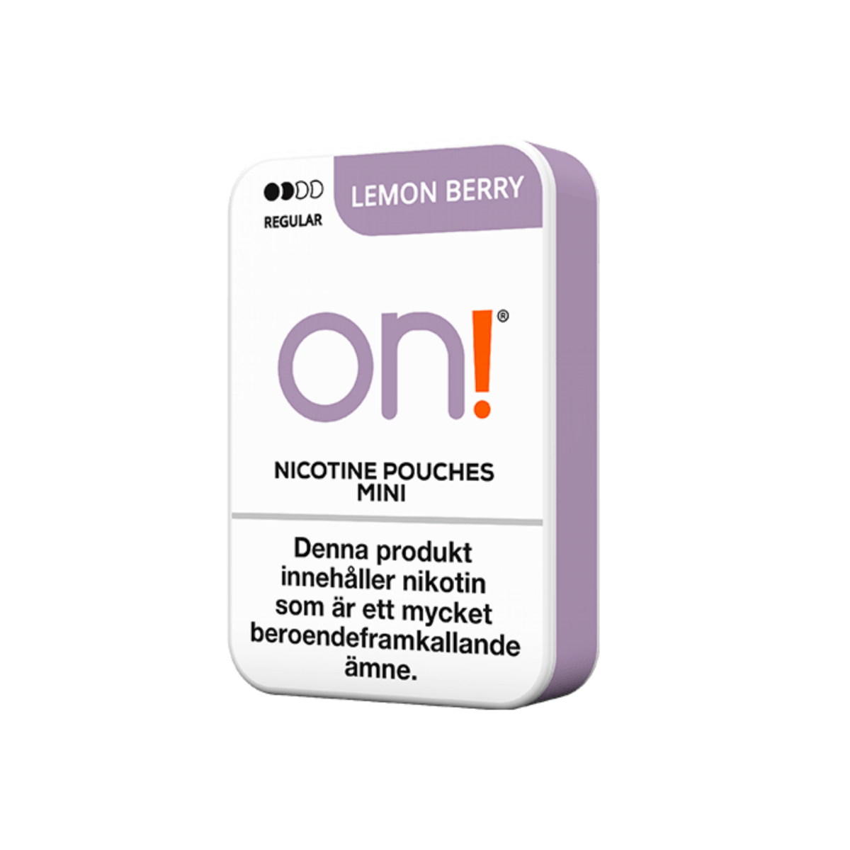 On! Lemon Berry Regular - Snuzyn