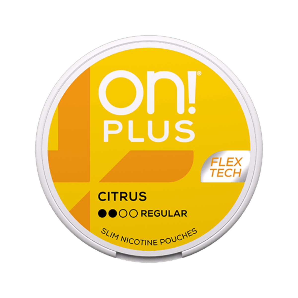 On! PLUS Citrus Regular - Snuzyn