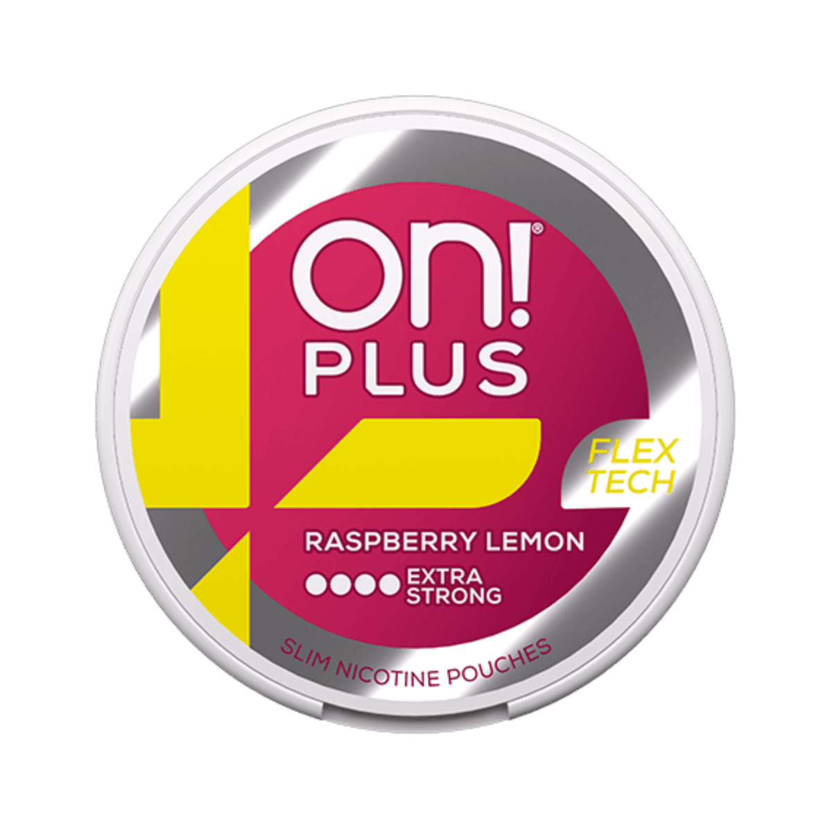 On! Plus Raspberry Lemon Extra Strong - Snuzyn