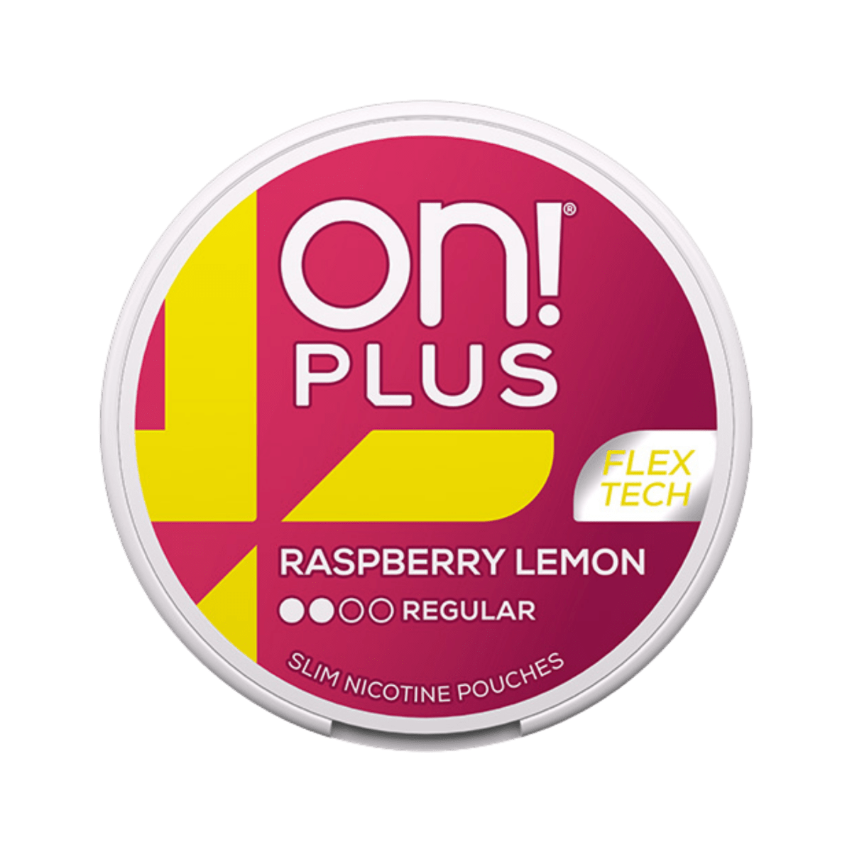 On! Plus Raspberry Lemon Regular - Snuzyn