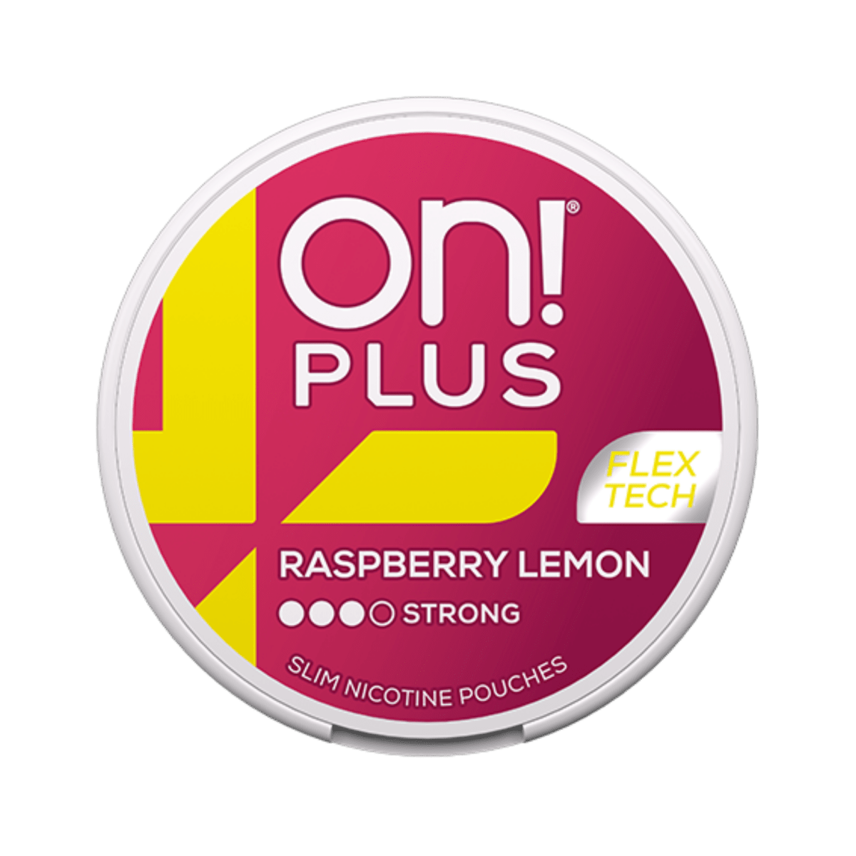 On! Plus Raspberry Lemon Strong - Snuzyn