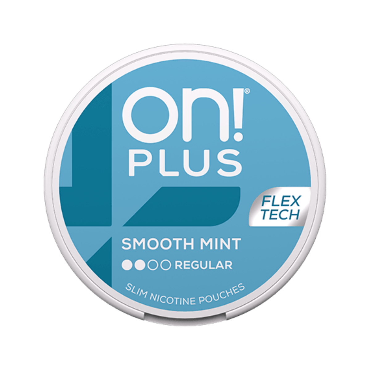 On! Plus Smooth Mint Regular - Snuzyn