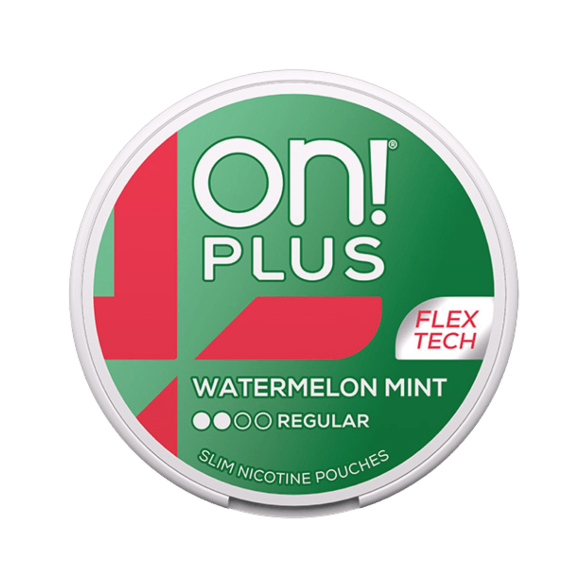 On! Plus Watermelon Mint Regular - Snuzyn