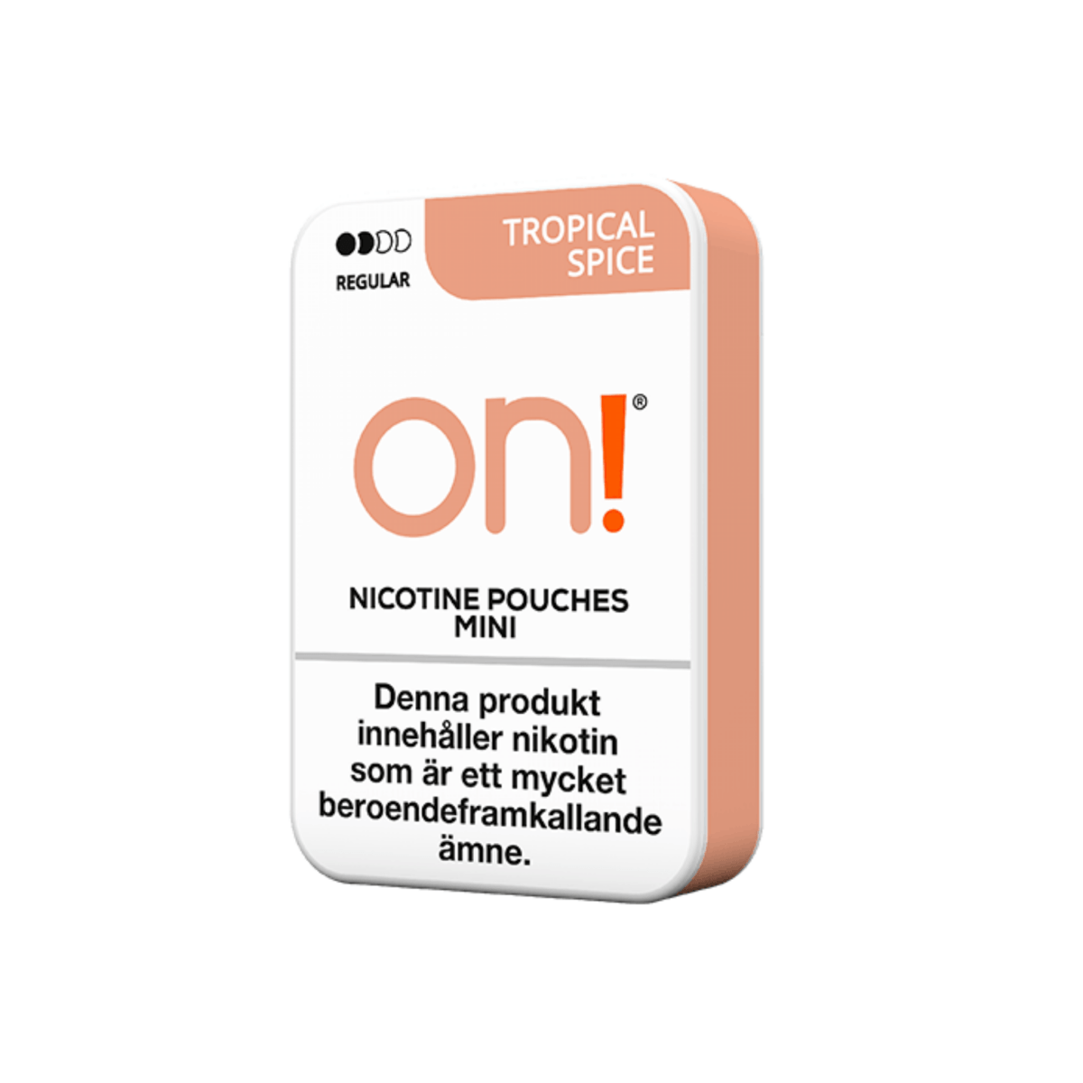 On! Tropical Spice Regular - Snuzyn