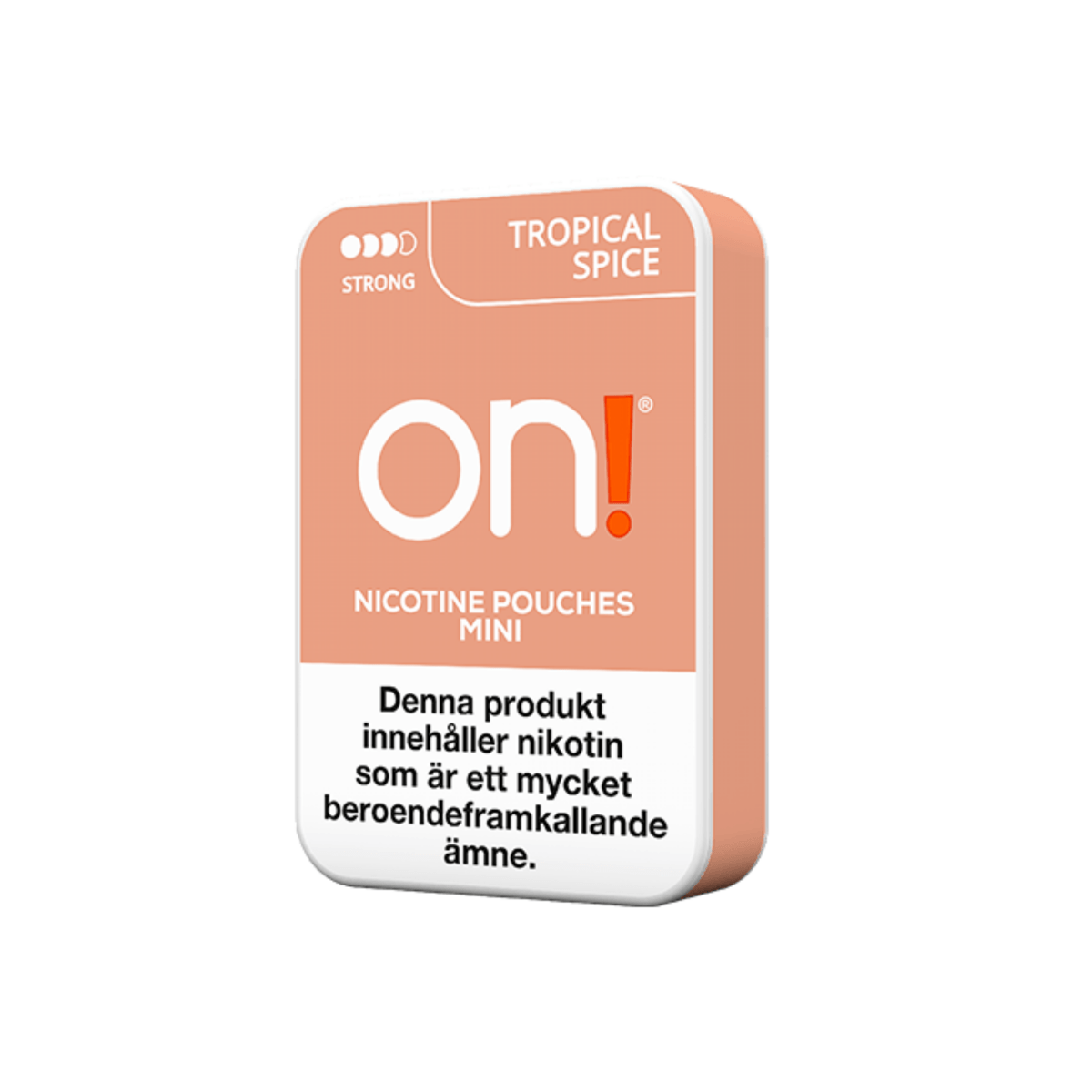 On! Tropical Spice Strong - Snuzyn