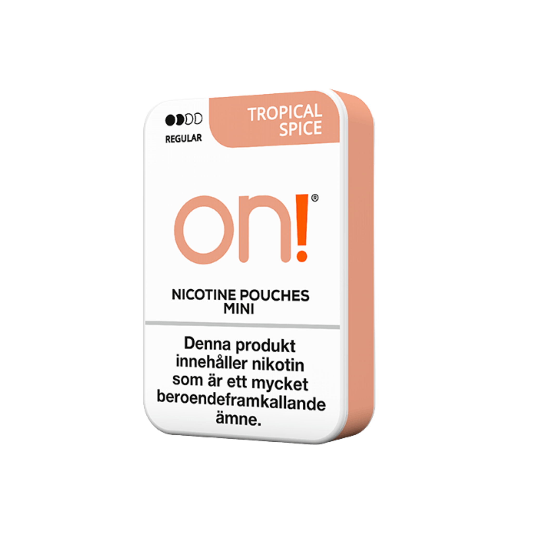 On! Tropical Spice Regular - Swedie