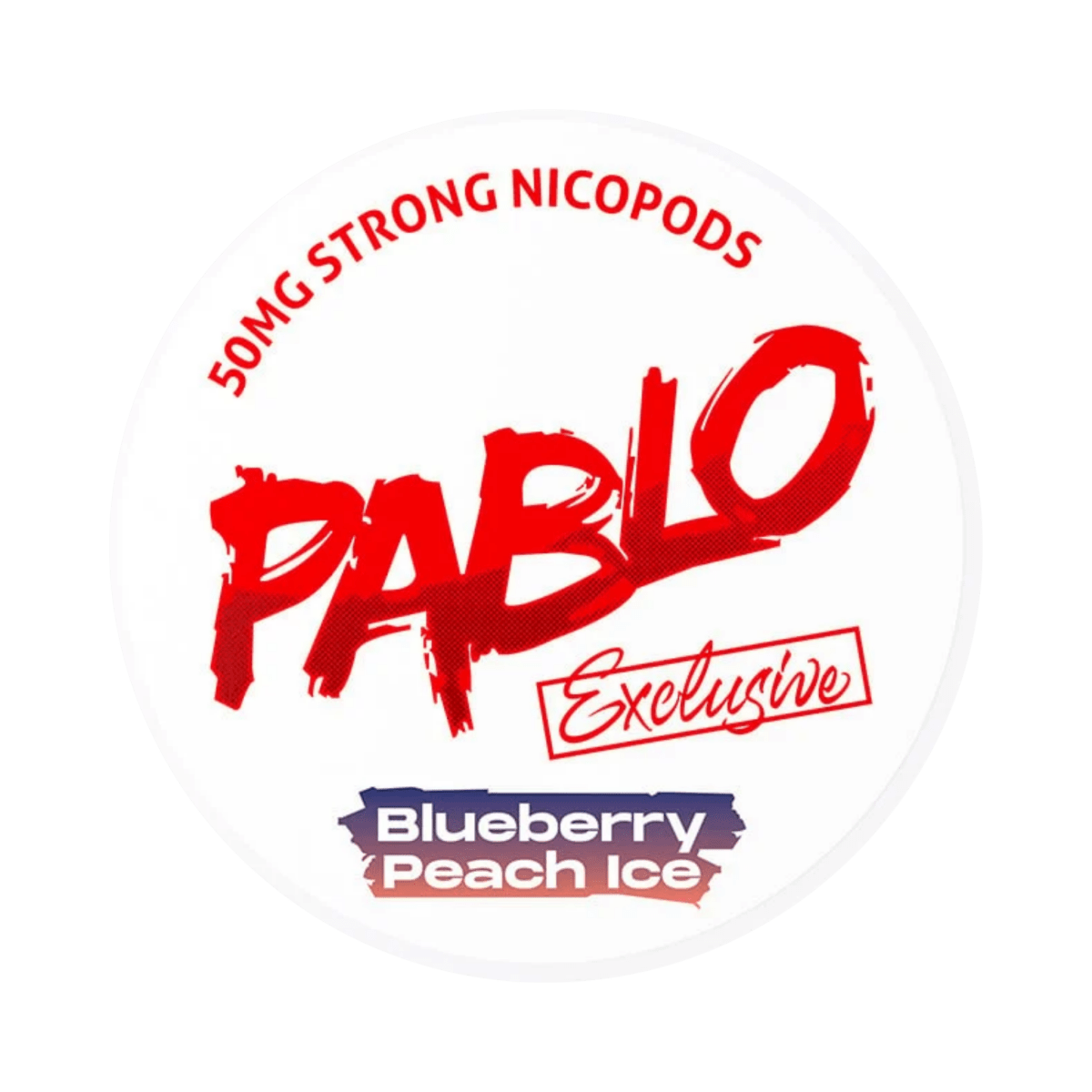 Pablo Exclusive Blueberry Peach Ice - Swedie