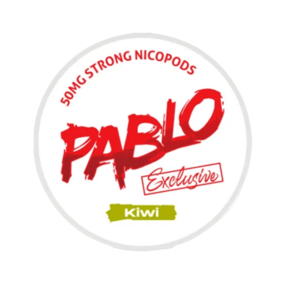 Can of Pablo Exclusive Kiwi - Nicotine Pouches