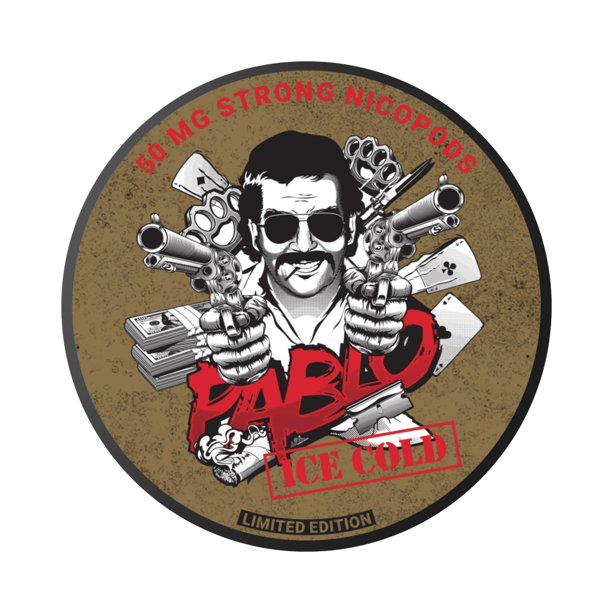 Pablo Ice Cold 50mg Limited Edition - Swedie