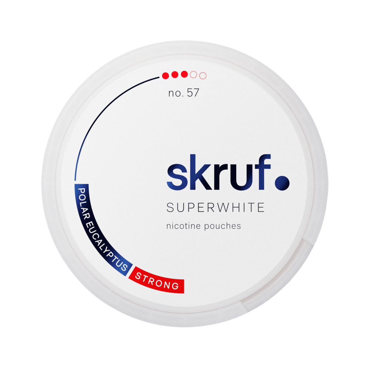 SKRUF No.57 Polar Eucalyptus Strong - Swedie