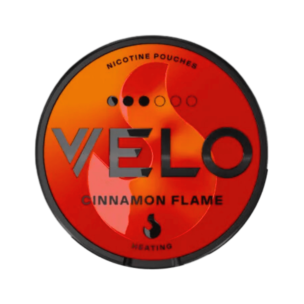 Can of VELO Cinnamon Flame - Nicotine Pouches