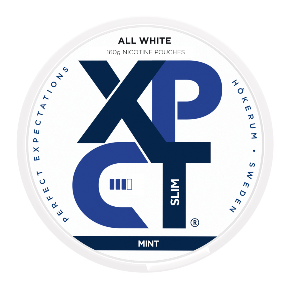 Can of XPCT Mint Mega Can – Nicotine Pouch