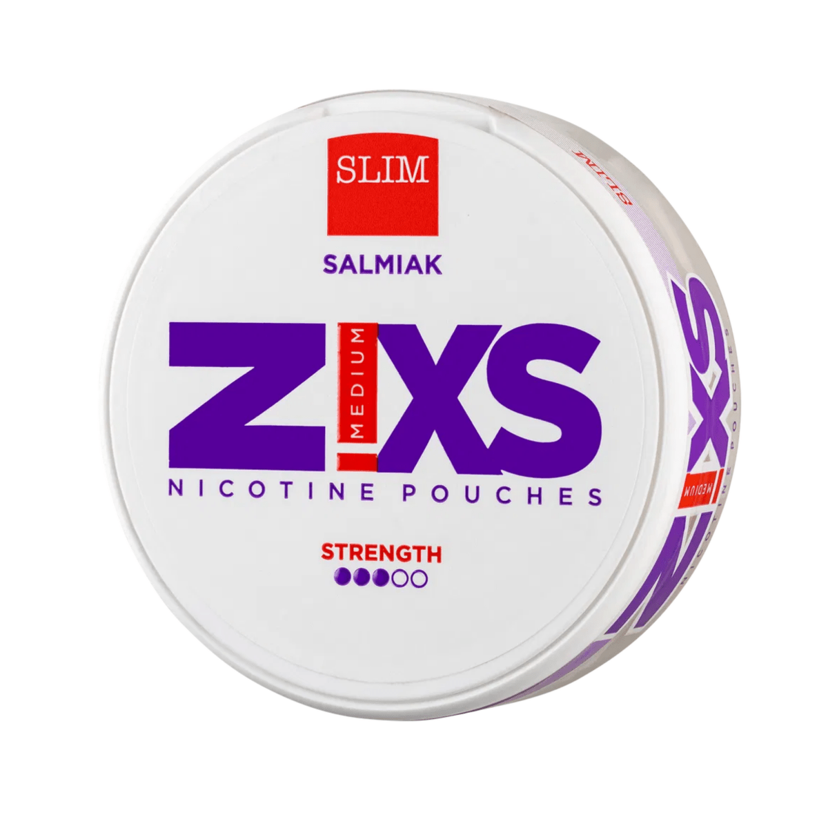 ZiXS Salmiak Slim Strong - Snuzyn