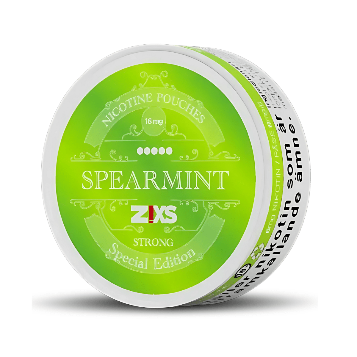 ZIXS Spearmint Slim Strong - Snuzyn