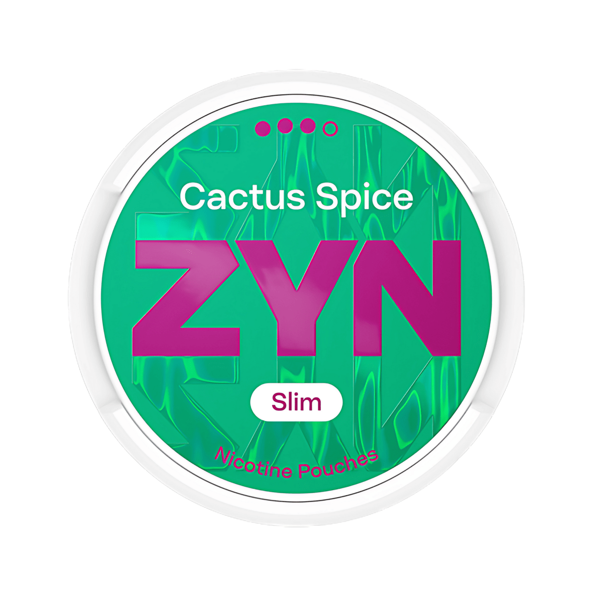ZYN Cactus Spice Strong - Snuzyn