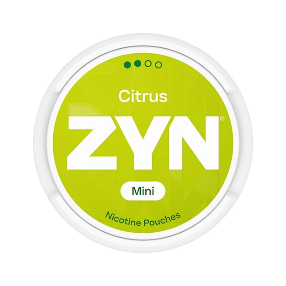 Can of ZYN Citrus Mini – Nicotine Pouch