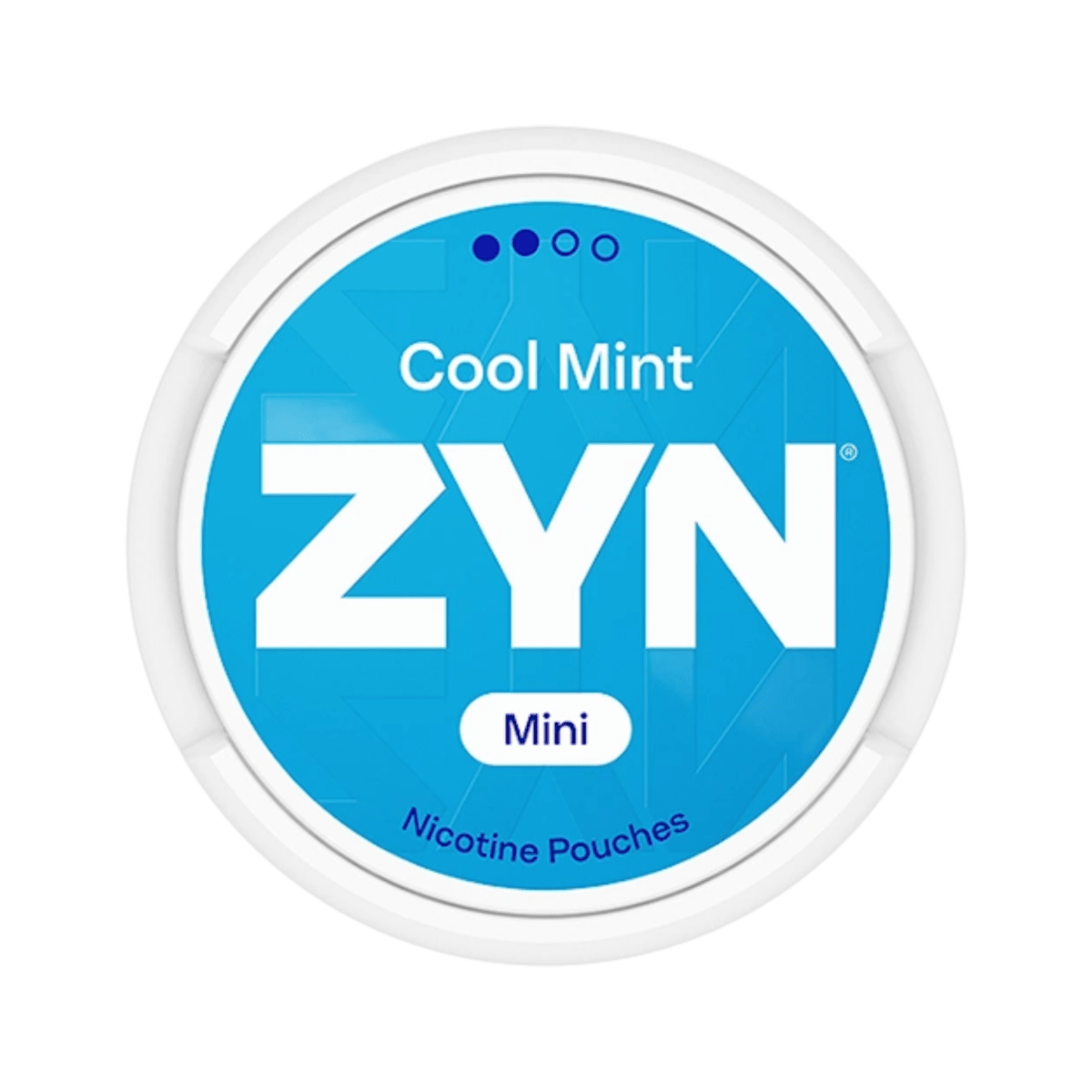 Can of ZYN Cool Mint Mini - Nicotine Pouches