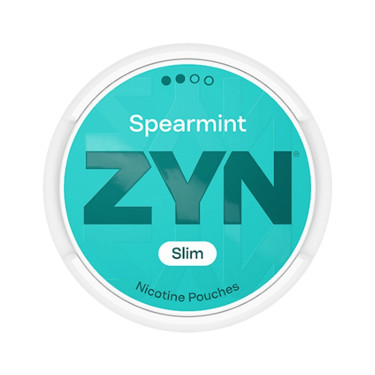 Can of ZYN Spearmint - Nicotine Pouches