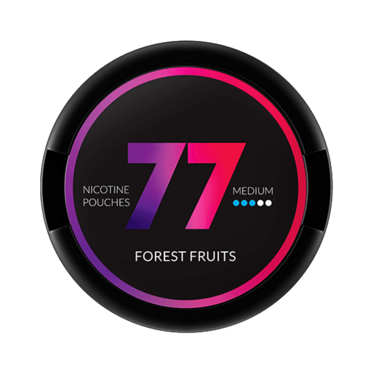 Can of 77 Forest Fruit - Nicotine Pouches