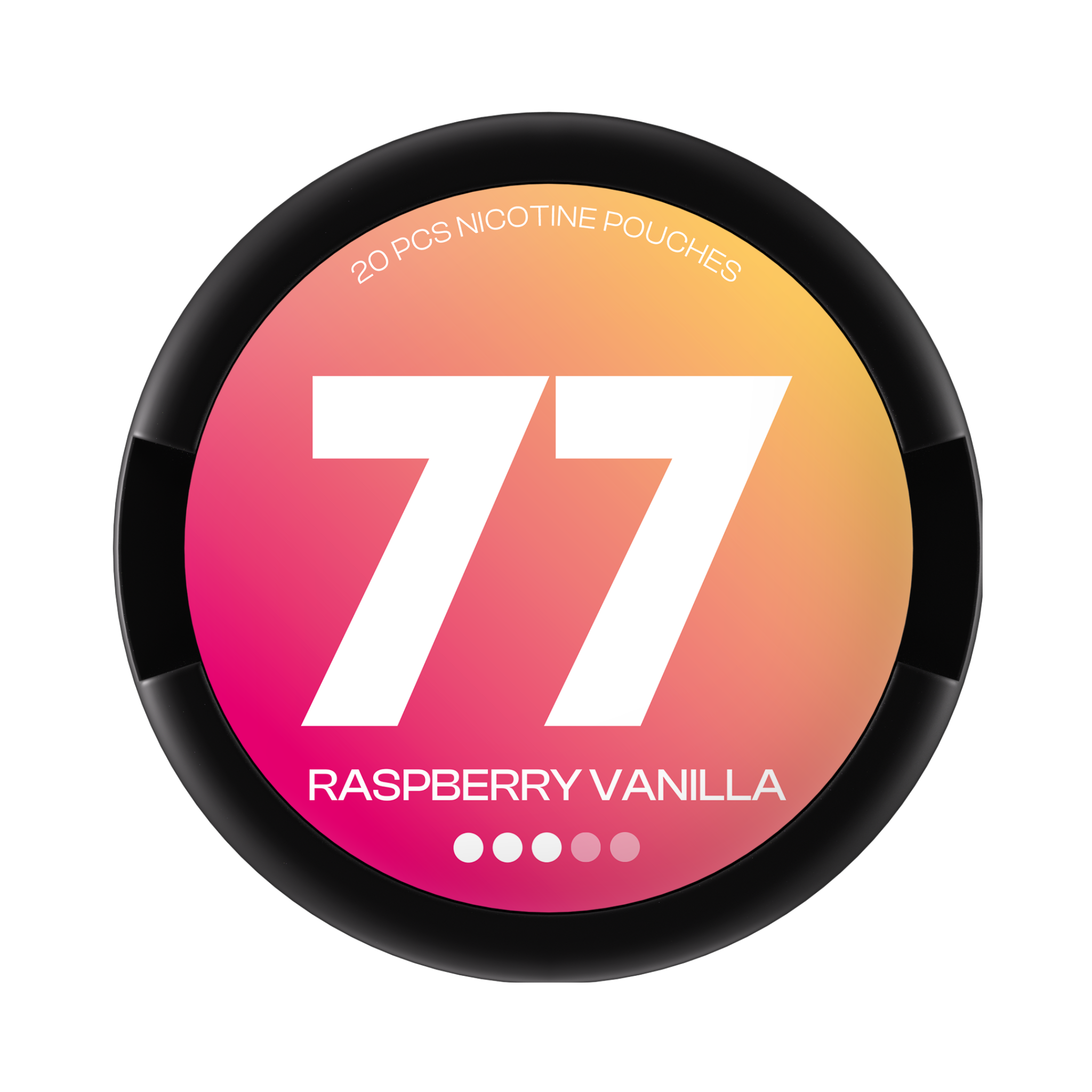 77 Raspberry Vanilla - Swedie