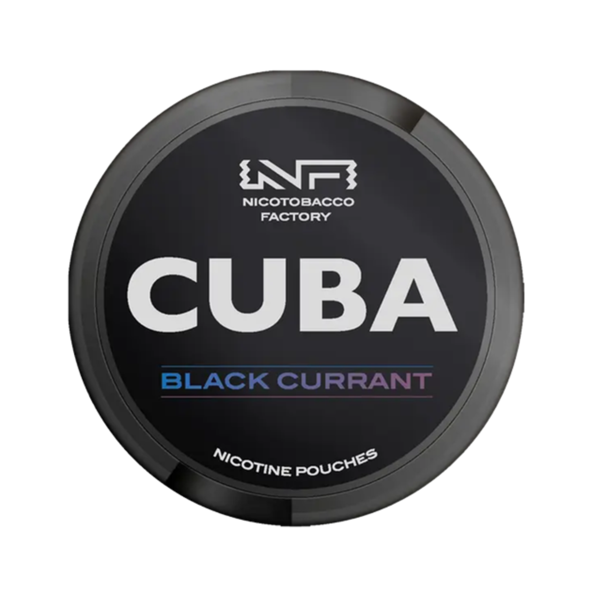 CUBA Black Blackcurrant - Swedie