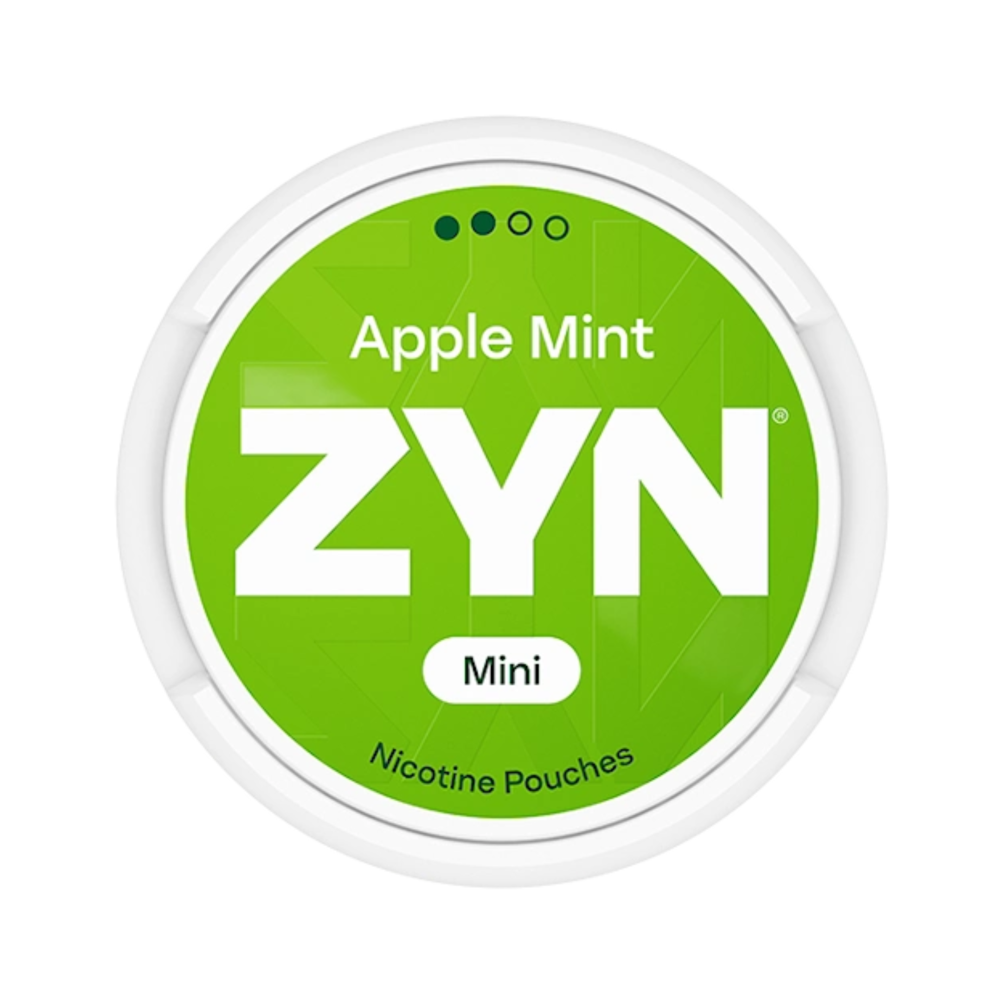 Can of ZYN Apple Mint Mini - Nicotine Pouches