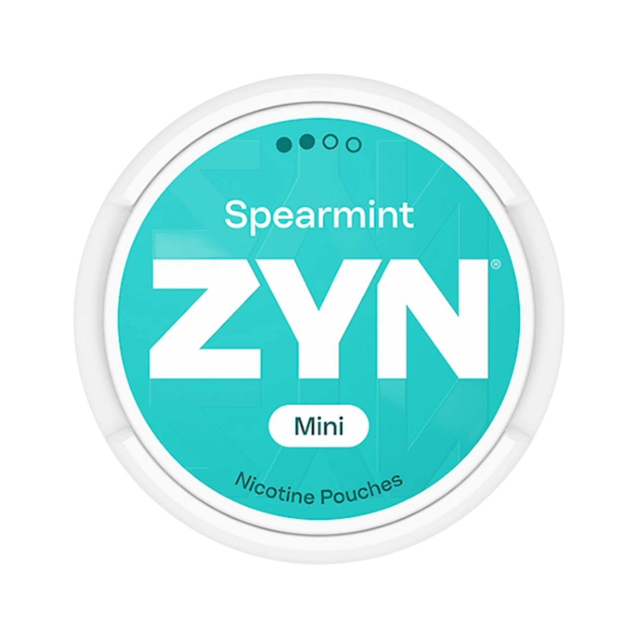 Can of ZYN Spearmint Mini – Nicotine Pouch