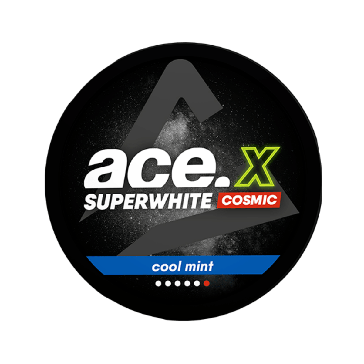 Can of ACE X Cosmic Cool Mint - Nicotine Pouches

