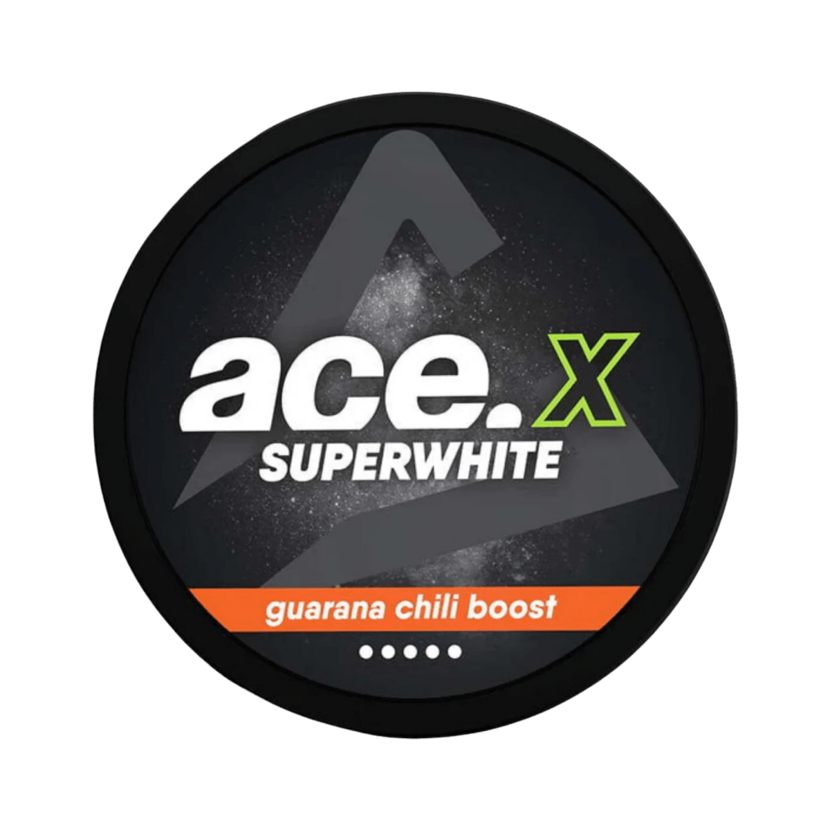 Can of Ace X Guarana Chili Boost - Nicotine Pouches