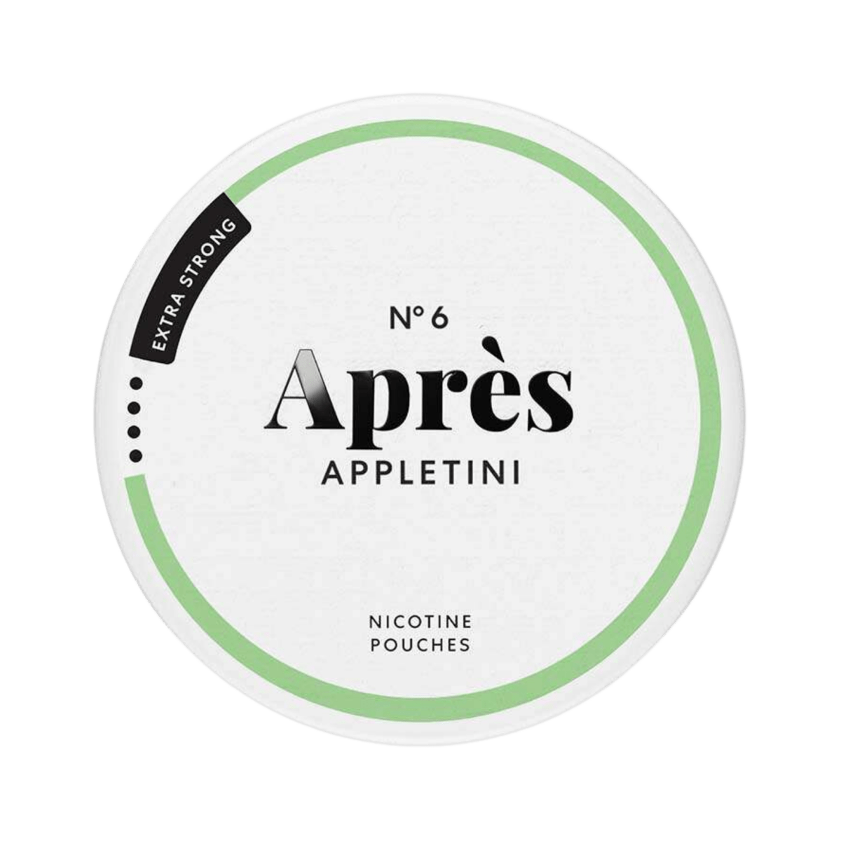 Can of Après Appletini Extra Strong - Nicotine Pouches