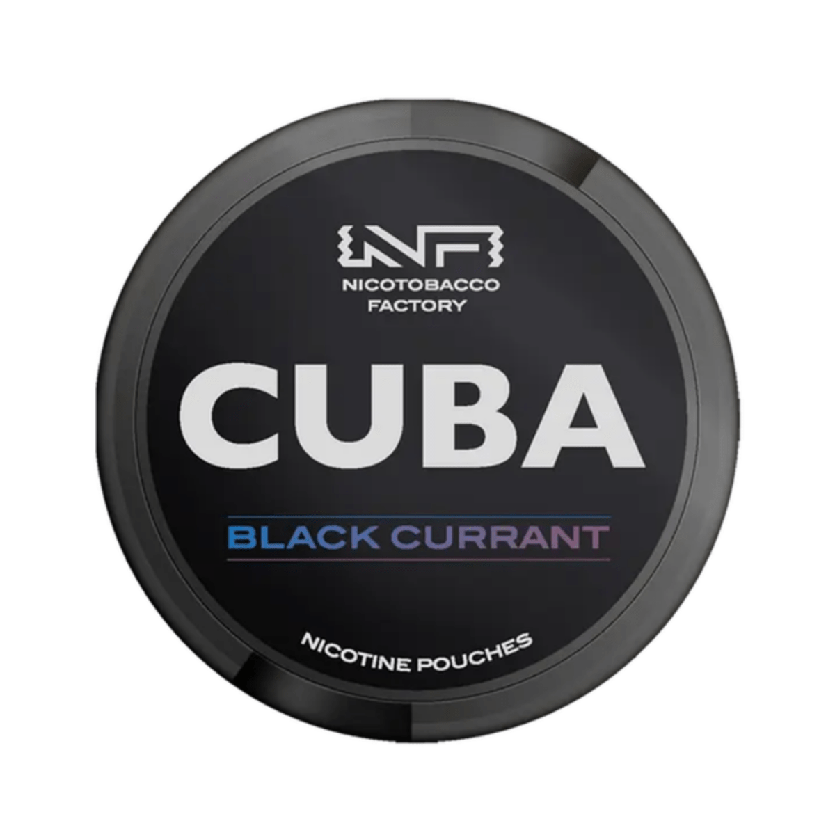 CUBA Black Blackcurrant - Snuzyn