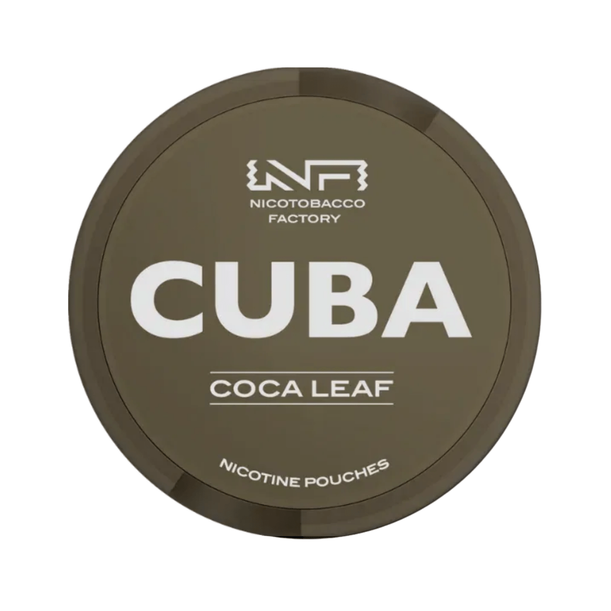 CUBA Coca Leaf Slim Extra Strong - Snuzyn