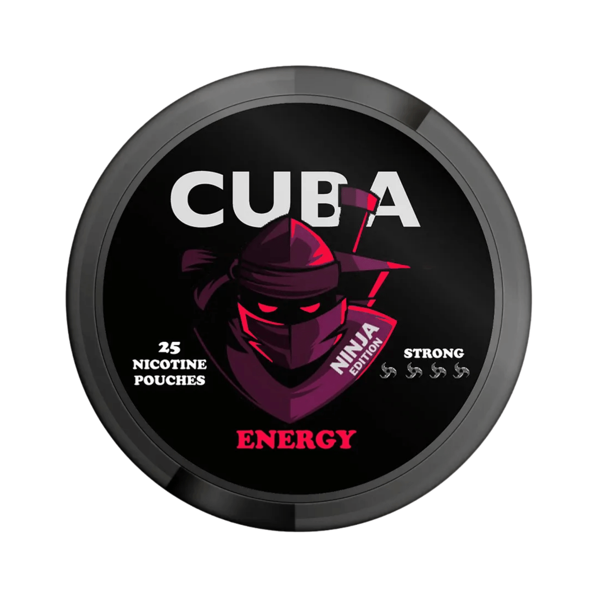 CUBA Ninja Energy Slim Strong - Snuzyn