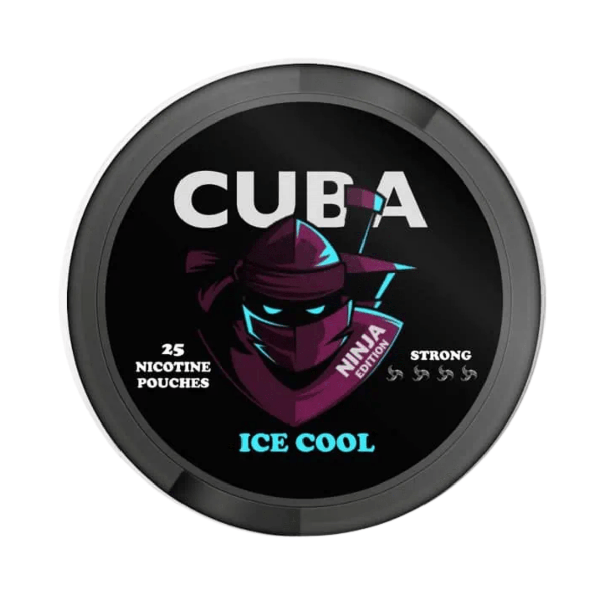 CUBA Ninja Ice Cool Slim Strong - Snuzyn