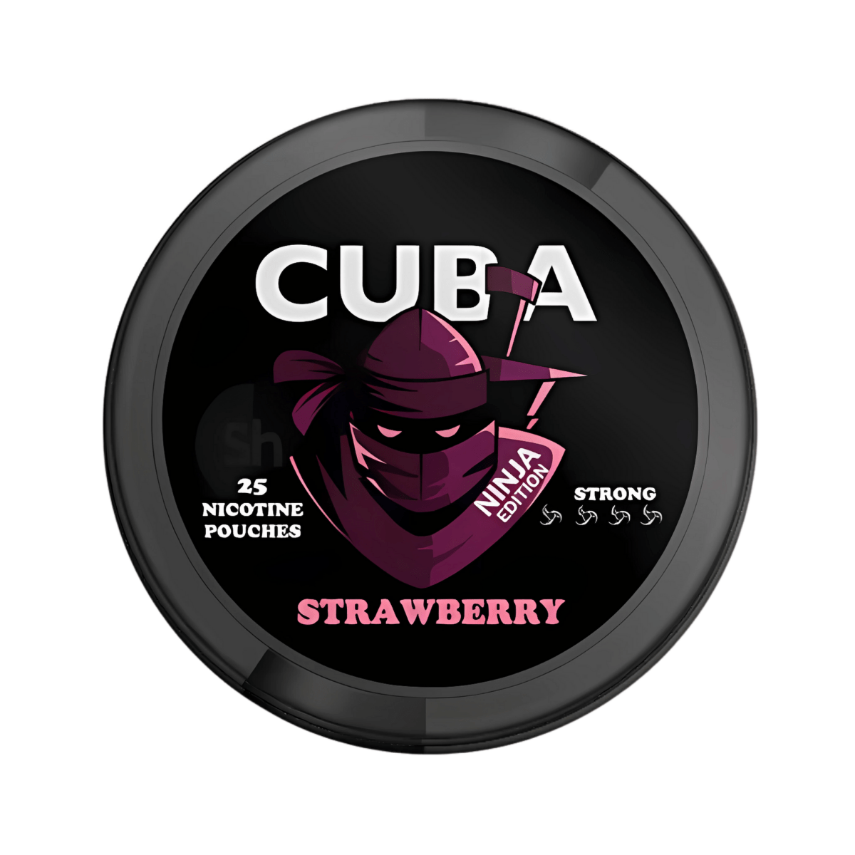 CUBA Ninja Strawberry Strong - Snuzyn